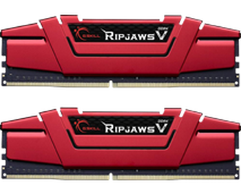 16GB (8GBx2) G.Skill Ripjaws V Red DDR4 3600 MHz, CL19-20-20 16GB (8GBx2) G.Skill Ripjaws V Red DDR4 3600 MHz, CL19-20-20