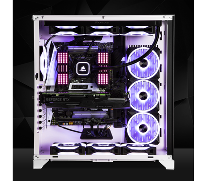 Корпус Lian Li - PC-O11 Dynamic XL ROG White — купить корпус в