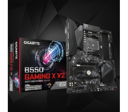 Материнская плата Gigabyte B550 Gaming X V2 Socket AM4 — купить