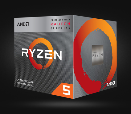 Процессор AMD Ryzen 5 3400G (4-ЯДРА, 8-ПОТОКОВ) 3.7-4.2 GHz Turbo