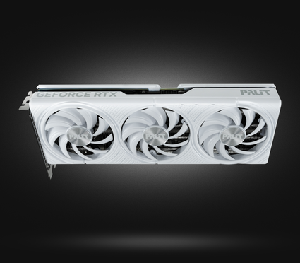 Видеокарта NVIDIA GeForce RTX 5070 White OC Palit, 12GB, 192 bit