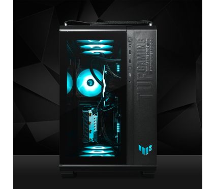 Корпус Asus TUF Gaming GT502 Plus Black — купить корпус в Киеве и