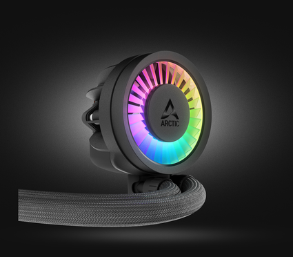Охлаждение процессора Arctic Liquid Freezer III Pro 240 A-RGB