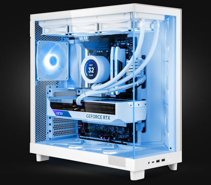 Case NZXT H6 Flow White — buy case in Kyiv and Ukraine, favorable