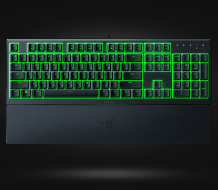 Игровая клавиатура Razer Ornata V3 X UKR Black (RZ03-04471900-R371