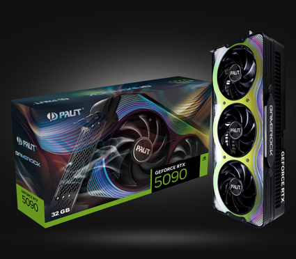 PALIT GAMEROCK RTX 5090 グラフィックボード Видеокарта NVIDIA GeForce RTX 5090 GameRock Palit, 32GB, 512 bit