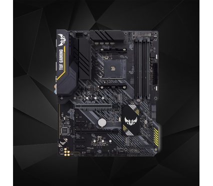 Материнская плата Asus TUF Gaming B450-Plus II Socket AM4, фаз