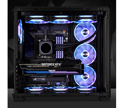 Корпус Lian Li O11 Dynamic EVO Black — купить корпус в Киеве и