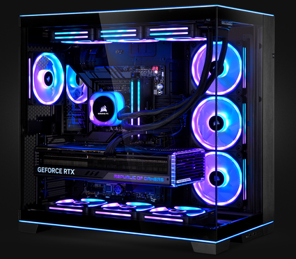 Корпус Lian Li - O11 Dynamic EVO RGB Black — купить корпус в Киеве