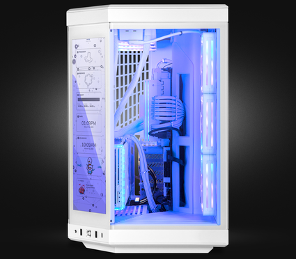 Корпус Hyte Y70 Touch White — купить корпус в Киеве и Украине
