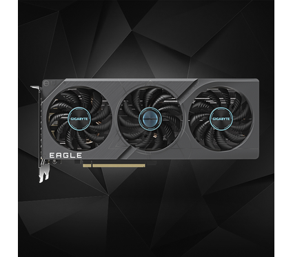 Відеокарта NVIDIA GeForce RTX 4060 Ti, Eagle OC Gigabyte, 8GB