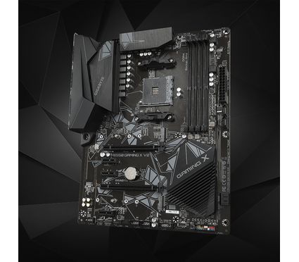 Материнская плата Gigabyte B550 Gaming X V2 Socket AM4 — купить