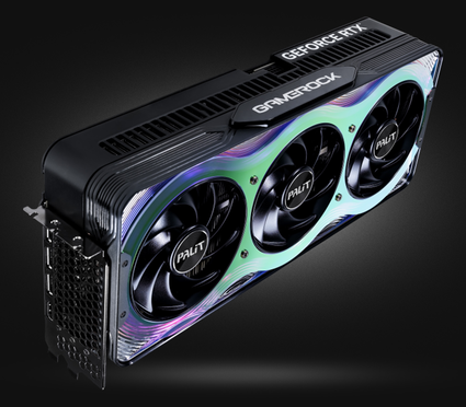 Видеокарта NVIDIA GeForce RTX 5090 GameRock Palit, 32GB, 512 bit