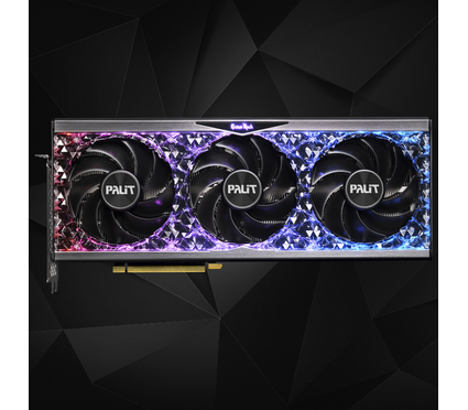 Видеокарта NVIDIA GeForce RTX 4090 GameRock OC Palit, 24GB, 384