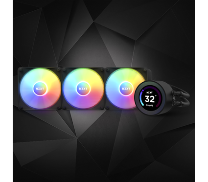 Охлаждение процессора NZXT Kraken Elite RGB 360, TDP 350 Вт, вода