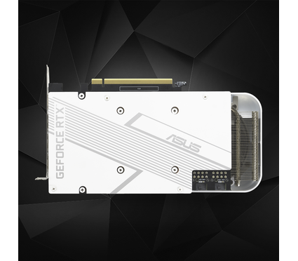 Відеокарта NVIDIA GeForce RTX 3060 Ti, Dual OC White Asus, 8GB