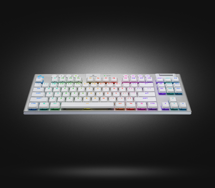 Игровая клавиатура Logitech G915 X Lightspeed TKL Wireless White