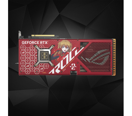 Видеокарта NVIDIA GeForce RTX 4090 ROG Strix OC EVA-02 Edition