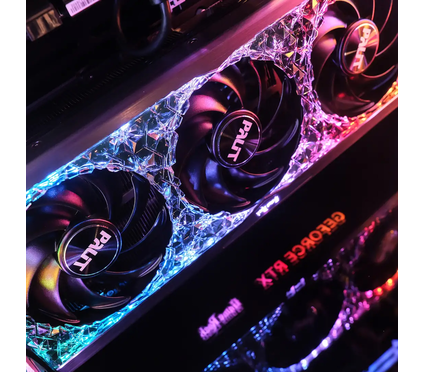 Видеокарта NVIDIA GeForce RTX 4090 GameRock OC Palit, 24GB, 384