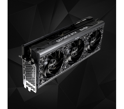 Видеокарта NVIDIA GeForce RTX 4090 GameRock OC Palit, 24GB, 384