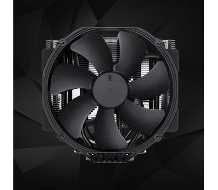 Охлаждение процессора Noctua NH-D15 CHROMAX.BLACK, TDP 250 Вт, 6