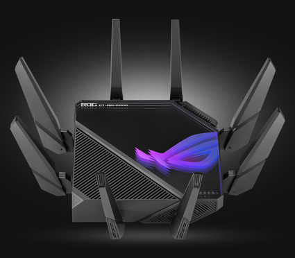 Игровой роутер (WiFi) Asus ROG Rapture GT-AXE16000 — купить
