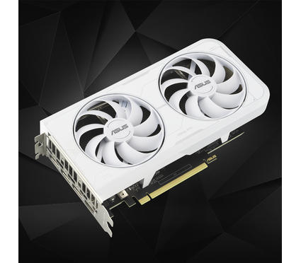 Відеокарта NVIDIA GeForce RTX 3060 Ti, Dual OC White Asus, 8GB
