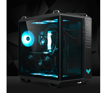 Корпус Asus TUF Gaming GT502 Plus Black — купить корпус в Киеве и