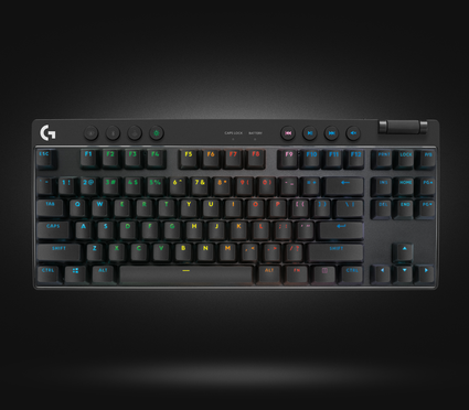 Игровая клавиатура Logitech G PRO X TKL Lightspeed Black Tactile