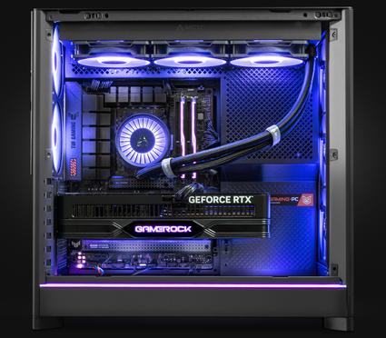 Игровой компьютер Ryzen 9 9950X3D / RX 9070 XT - купить в Киеве и
