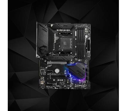 Материнская плата MSI MPG B550 Gaming Plus Socket AM4, фаз питания