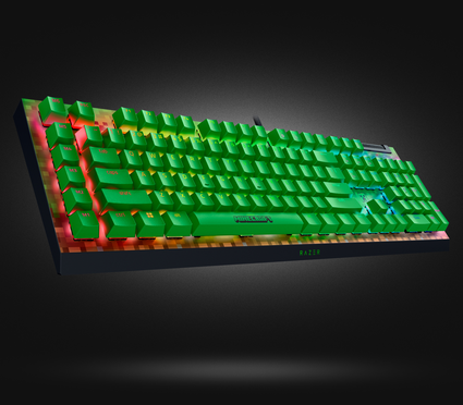 Ігрова клавіатура Razer BlackWidow V4 X Minecraft Edition Switches