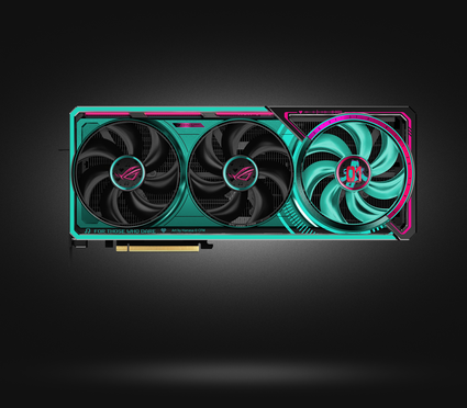 ROG RTX5080 HATSUNE MIKU EDITION 新品 Amazon | ASUS ROG Astral GeForce RTX 5080 16GB GDDR7 OC 初音ミク