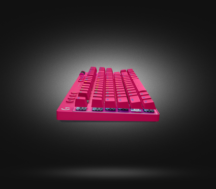 Игровая клавиатура Logitech G PRO X TKL Lightspeed Magenta