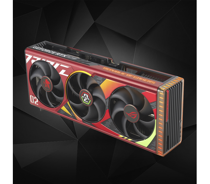 Видеокарта NVIDIA GeForce RTX 4090 ROG Strix OC EVA-02 Edition