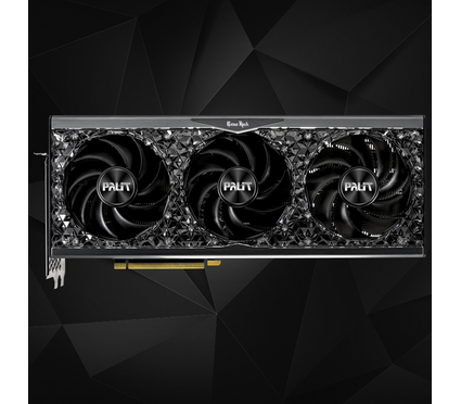 Видеокарта NVIDIA GeForce RTX 4090 GameRock OC Palit, 24GB, 384