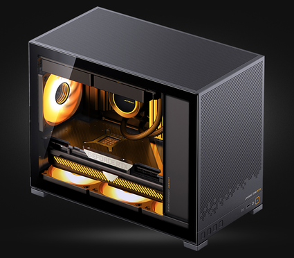 Корпус JONSBO D32 Black — купить корпус в Киеве и Украине