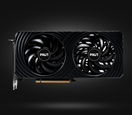 Видеокарта NVIDIA GeForce RTX 5060 Ti, Dual OC Palit, 8GB GDDR7