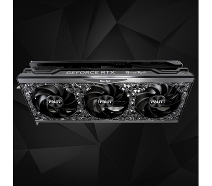 Видеокарта NVIDIA GeForce RTX 4090 GameRock OC Palit, 24GB, 384