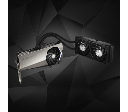Видеокарта NVIDIA GeForce RTX 4090 SUPRIM LIQUID X MSI, 24GB, 384