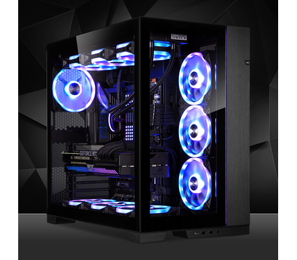 Корпус Lian Li O11 Dynamic EVO Black — купить корпус в Киеве и