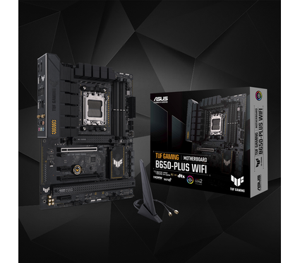 Материнская плата Asus TUF Gaming B650-Plus WIFI DDR5 Socket AM5