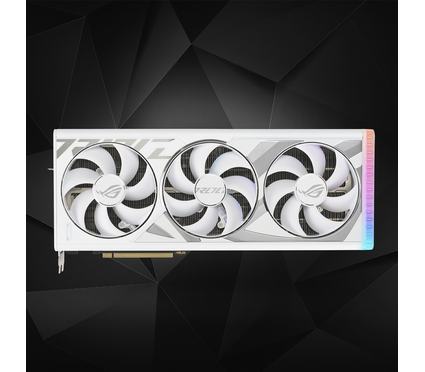 Видеокарта NVIDIA GeForce RTX 4080 ROG Strix Gaming OC White Asus