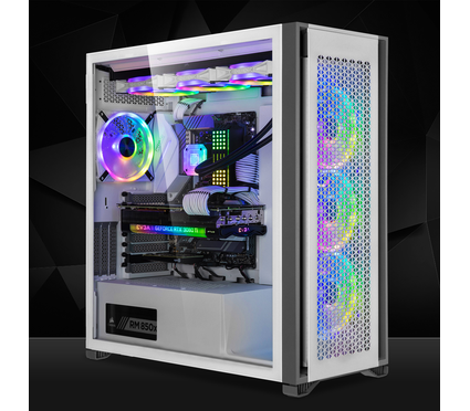 Корпус Corsair 7000D AIRFLOW White — купить корпус в Киеве и