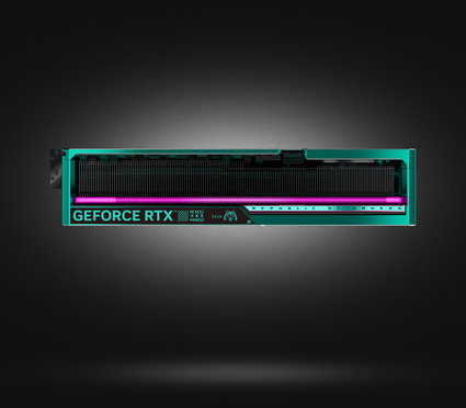Видеокарта NVIDIA GeForce RTX 5080 HATSUNE MIKU Edition OC Asus