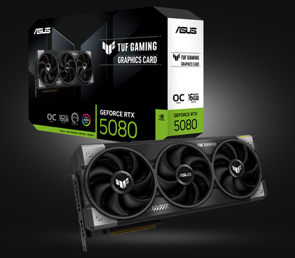 Видеокарта NVIDIA GeForce RTX 5080 TUF Gaming OC Asus, 16GB, 256
