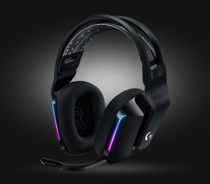 Игровые наушники Logitech G733 Black (981-000864) — купить игровые