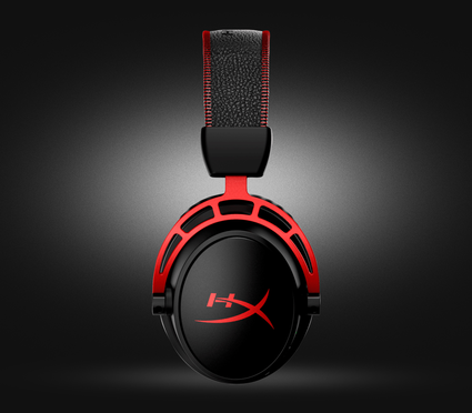 Игровые наушники HyperX Cloud Alpha Wireless Black/Red (4P5D4AA
