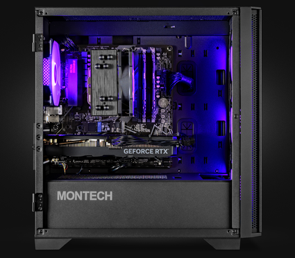 Ігровий комп'ютер Ryzen 5 9600X / RTX 5060 - купити у Києві та Ігровий комп'ютер Ryzen 5 9600X / RTX 5060 - купити у Києві та