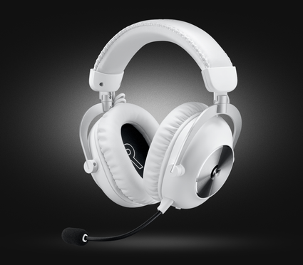 Игровые наушники Logitech G Pro X2 Wireless LightSpeed White (981
